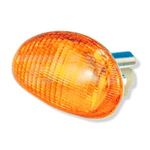 Clignotant avant gauche type origine optique orange