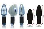  LED TRIANGLE Blinkend