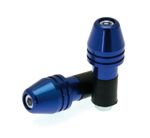Embouts de guidon Rocket Ø18mm bleu