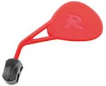  Enduro Left Mirror Universal - Red Achteruitkijkspiegel