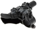  HENDELHOUDER KOPPELING WRF250-450 2003-04 ALU GEGOTEN Koppelingsdeksel