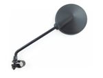  Mirror Universal M8 - Black Quad (1pc) Achteruitkijkspiegel