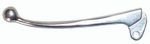 Levier de frein type origine aluminium moulé gauche poli