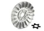 Joue fixe FLASQUE DE VARIATEUR EN ALU POUR SCOOTERS