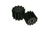 Roulette de chaîne Blade noir type KX