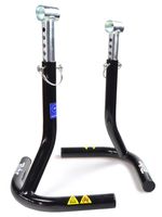  Racing Mittelständer für Fußrastenanlage - Ausziehbar 390mm-480mm Krücke