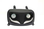 Phare avant BOOSTER LED R8 NOIR MAT