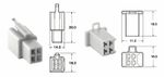 Connectique Jeu de 4 voies 110 ML type origine Ø0,5mm²/0,85mm² - 5 jeux complets