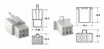 Connectique Jeu de 6 voies 110 ML type origine Ø0,5mm²/0,85mm² - 5 jeux complets