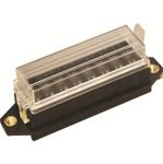 Connectique Porte-fusible entrée dessous 8 voies