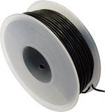 Connectique Câble électrique 1mm² - 25m - Noir
