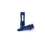  Racing Evo 2 blauw Voetsteun