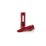  Racing Evo 2 rood Voetsteun