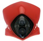 Plaque phare Viper rouge