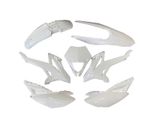  OEM Typ Weiß Plastik-Set