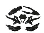 Kit plastiques type origine noir