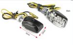 Clignotant s Shell LED noir