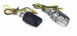 Clignotant s Micro 6 LED carbone