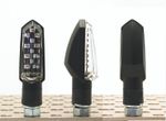 Clignotant s Bud LED noir