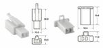 Connectique Jeu de 2 voies 110 ML type origine Ø0,5mm²/0,85mm² - 5 jeux complets