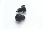  SPARK ZWART - ZWART Ø18mm Stuuruiteinden