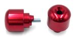  Handlebar counter-weights (Aluminium) Stuuruiteinden