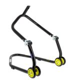  Home Track Under Triple Clamp Front Matt Black Yellow Wheels Stand