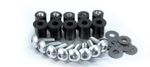 Kit Visserie Carénage vis inserts rondelles Ø5mm alu