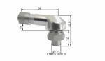  Reifenventil Aluminium 8,5 mm - 10 Stck Ventil