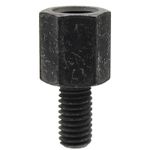  Universal Male M8 125 Right Thread Female M10 Left Mirror adapter
