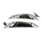  vor Typ LED Chrom Blinker