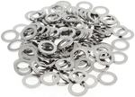  Alu skiver 10x16x1,5mm 100 stk. Skive