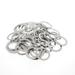  Rondeller alu 20x26x1,5mm 50 stk. Skive