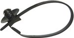 Svorky Klipovací nylonové pásky 145x5mm 20 kusů