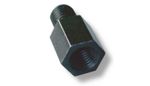 Adaptateur Rétroviseur Adaptateur droit universel mâle M10 125 pas à droite femelle M10 125 gauche