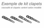 Clapets de suspension CLAPETS POUR FOURCHE DE CBR600RR 05-06