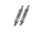  WME03 Twin Rear Shock Absorber - Chrome Schokdemper