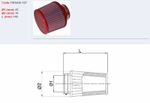 Filtre à air conique Ø42mm - FMSA42-127