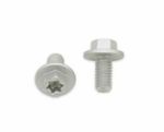 Sada šroubů Široká hexagonální hlava Torx M6x1x12mm 10 kusů