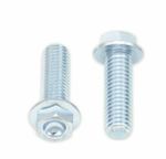 Sada šroubů Šestihranná hlava šroubu s podložkou 10mm M8x1,25x25mm 10 kusů