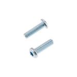 Kit de Parafusos Vis cabeça arredondada grossa M6x1x20mm 10 peças
