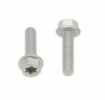 Kit de Parafusos Vis cabeça hexagonal larga Torx M5x0,8x20mm 10 peças
