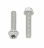 Kit de Parafusos Vis cabeça hexagonal Torx M6x1x30mm 10 peças