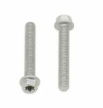 Sada šroubů Šestihranná Torx hlava M6x1x40mm 10 kusů
