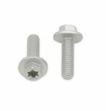 Kit de Parafusos Vis cabeça hexagonal larga Torx M6x1x20mm 10 peças