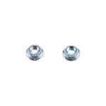 Kit de Parafusos Ecrous hexagonais M5x0,8 cabeça 8mm 10 peças