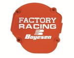  Factory Racing Zündschlossabdeckung - Orange Deckel des Zündkurbelgehäuses