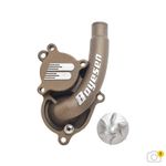  SuperCooler Wasserpumpendeckel + Impeller-Kit - Magnesium Kit Wasserpumpengehäuse