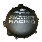 Capa do cárter de embreagem Factory Racing preto