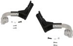  Universal Hardware Kit Single Point Clamp Mount Ø25,4mm Adapter voor handbeschermer